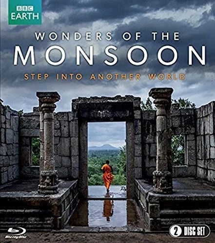 Wonders of the Monsoon (BBC) (Bluray) Brand New