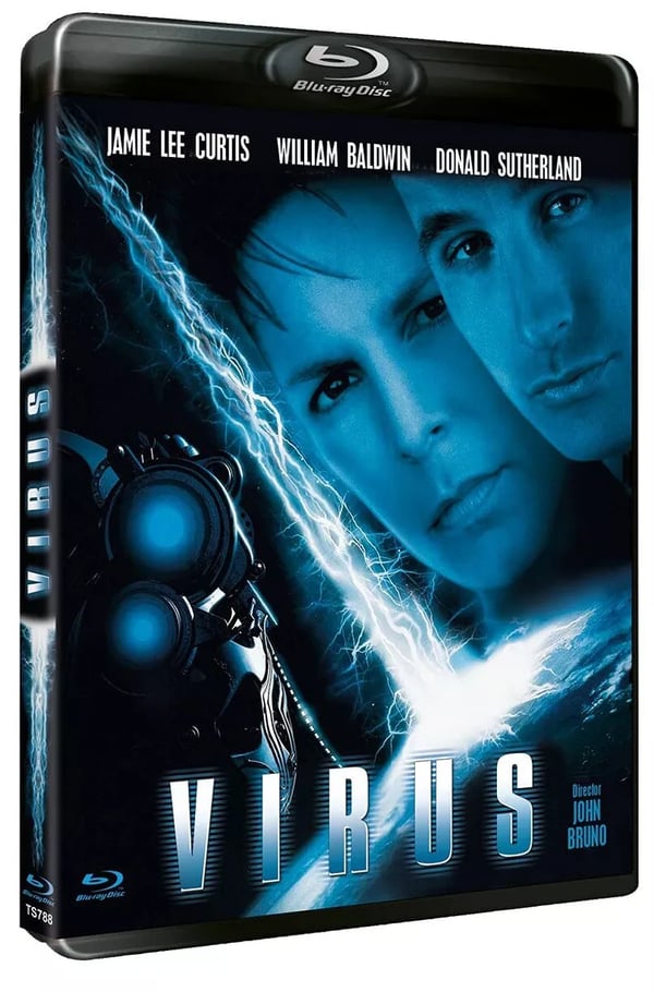 VIRUS 1999 / Jamie Lee Curtis / Donald RB Blu Ray AGE Brand New