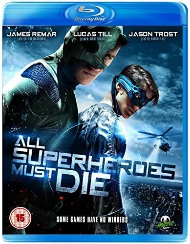 All Superheroes Must Die BluRay Brand New