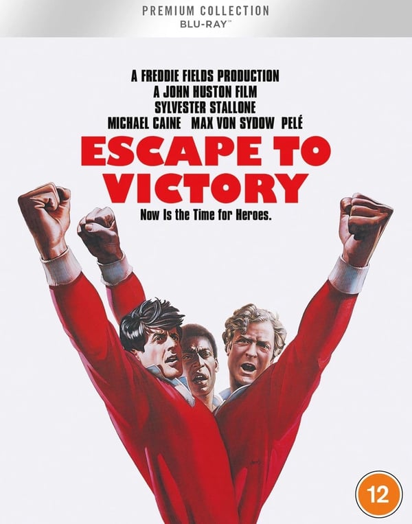 ESCAPE TO VICTORY BLURAY PREMIUM EDITION SYLVESTER STALLONE 1981 + Brand New