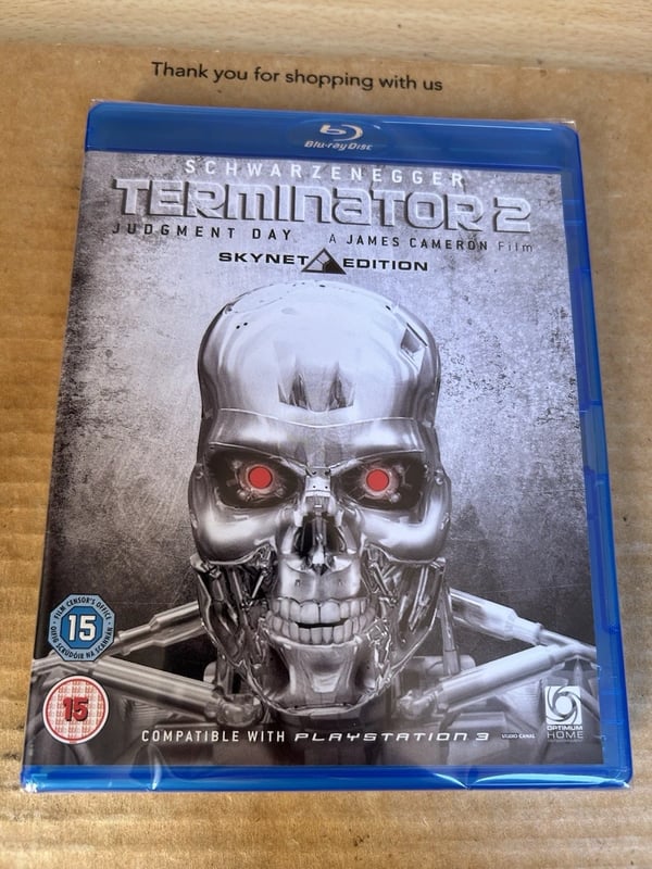 Terminator 2 Judgment Day Skynet Edition Reg B Bluray Brand New