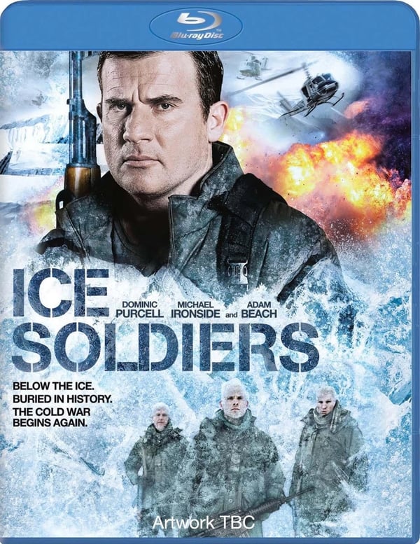 Ice Soldiers [Bluray] Brand New