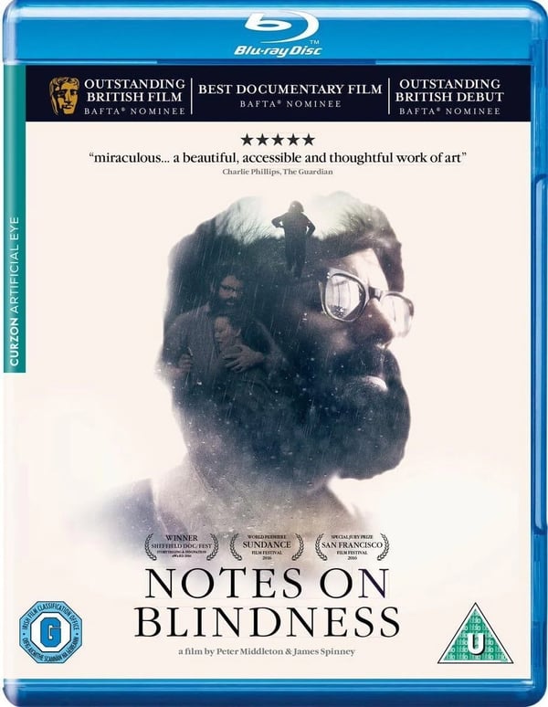 Notes On Blindness Brand New