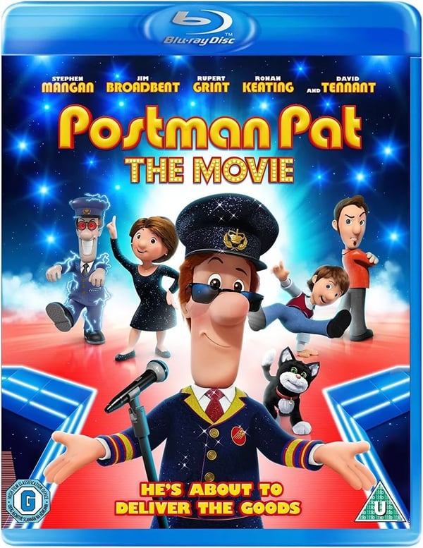 Postman Pat The Movie [2014] Brand New