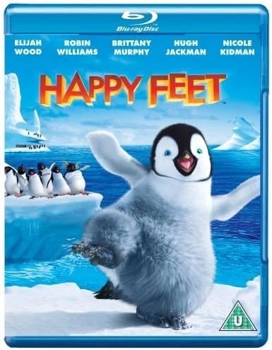 Happy Feet [Bluray] [2006] [Region Free] Brand New
