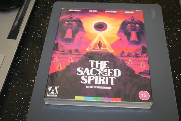 The Sacred Spirit Limed Edition (Bluray, 2021) . Cert 15. + Slip Cover. Brand New