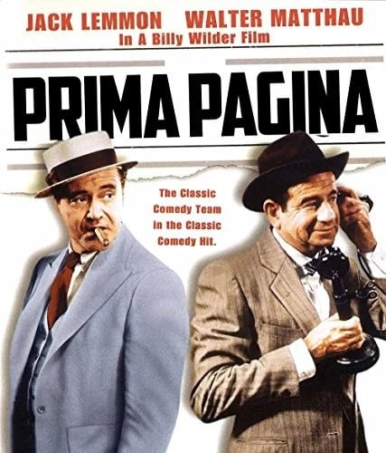 prima pagina BluRay Italian Import [Region Free] [Bluray] DVD Brand New