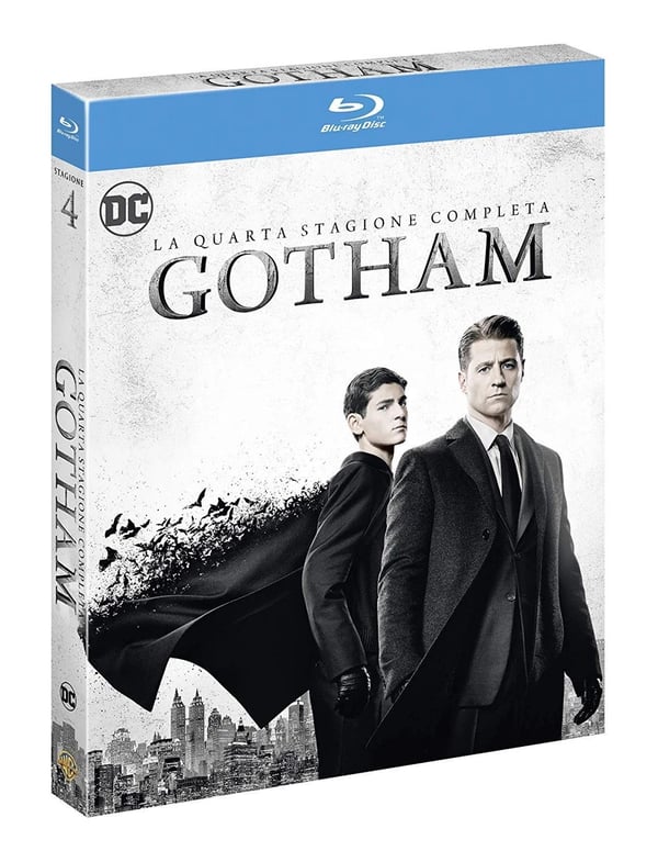 Gotham St.4 (Box 4 Br) (Bluray) Guevara Mckenzie Logue Mazouz Pertwee Scott Brand New