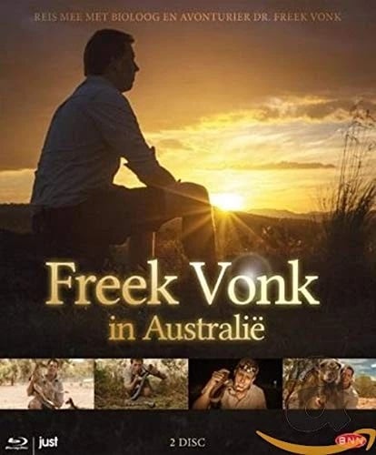 Freek Vonk 7 Freek in AustraliÃ« (Bluray) 2 Bluray Digipack OCard Brand New
