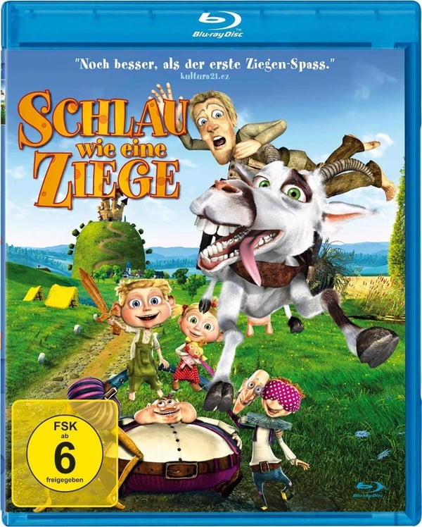 Schlau Wie Eine Ziege (Bluray) Various Brand New