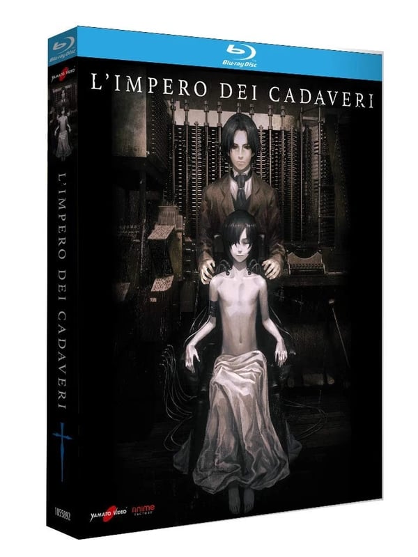 L'Impero Dei Cadaveri (Edizione Limitata BluRay + Booklet + Card) (Li (Bluray) Brand New