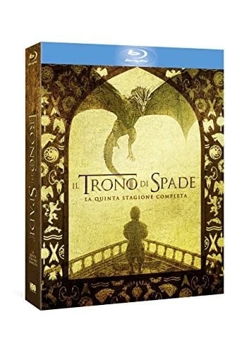 Trono di Spade (Il) Stagione 05 (4 BluRay) (1 Bluray) (Bluray) Brand New Trono di Spade (Il) Stagione 05 (4 BluRay) (1 Bluray) (Bluray) Brand New