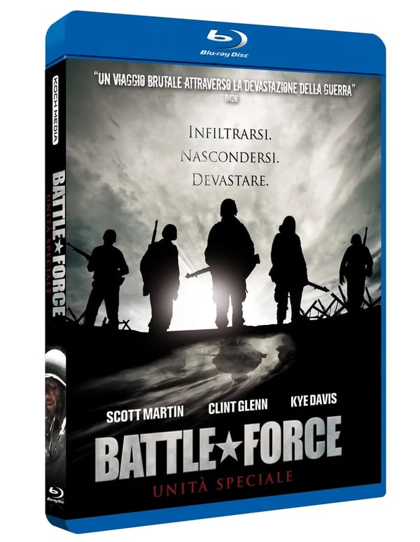 Battle force UnitÃ?  speciale (Bluray) Scott Martin Clint Glenn Hummel Brand New