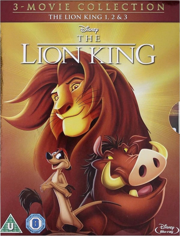 The Lion King 13 Brand New