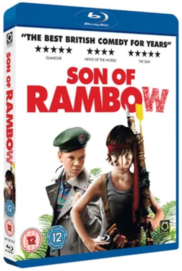 Son of Rambow (Bluray) Paul Ritter Jessica Hynes Bill Milner Will Poulter Brand New