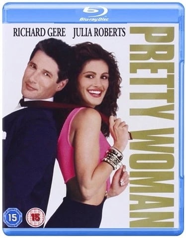 Pretty Woman (15) 1990 Bluray Region 2 PAL Brand New