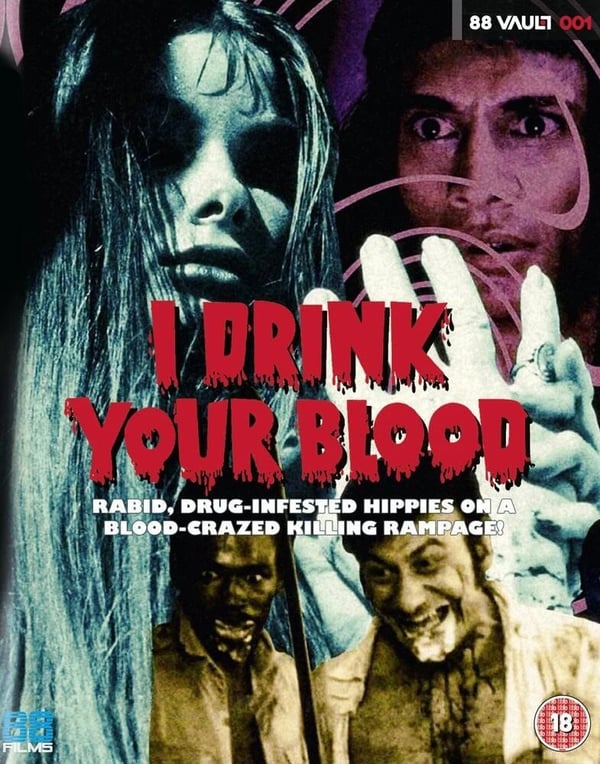 I Drink Your Blood BluRay Brand New