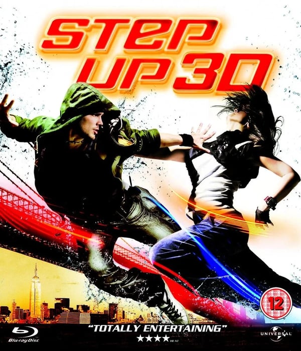 Step Up 3 3D+2D BluRay Brand New