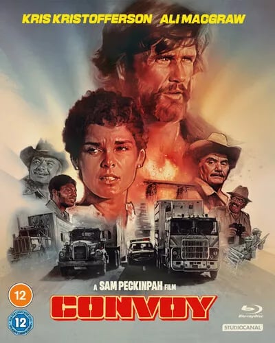 Convoy Bluray (2024) Kris Kristofferson, Peckinpah (DIR) cert 12 Brand New