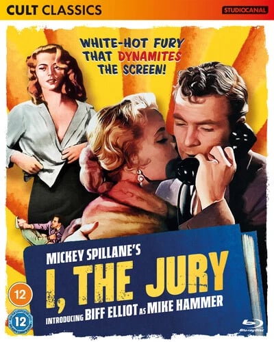 I, the Jury Bluray (2022) Biff Elliot, Essex (DIR) cert 12 Brand New
