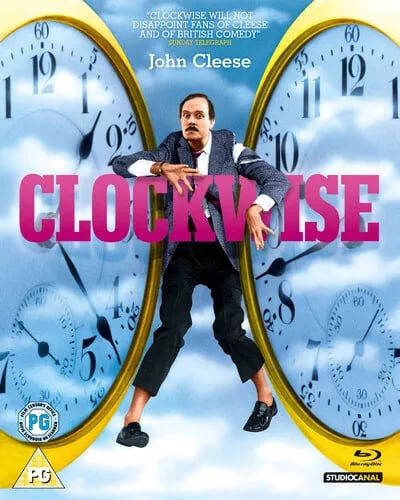 Clockwise Bluray (2019) John Cleese, Morahan (DIR) cert PG Brand New