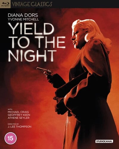 Yield to the Night Bluray (2020) Diana Dors, Thompson (DIR) cert 15 Brand New