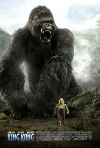 King Kong (Standard Edition) [Region Free] [Bluray] DVD Brand New