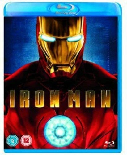 Iron Man [Bluray] [Region Free] [DVD][Region 2] Brand New