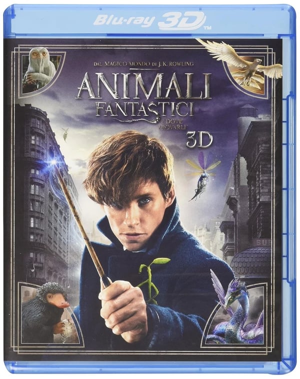 Animali Fantastici e Dove Trovarli (BluRay 3D);Fantastic Beasts And W (Bluray) Brand New