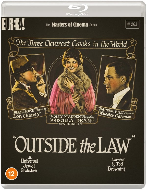 Outside the Law The Masters of Cinema Series (Bluray) Ralph Lewis Lon Chaney Brand New