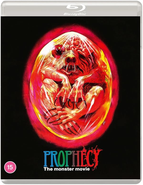 Prophecy (Bluray) Richard Dysart George Clutesi Talia Shire Armand Assante Brand New