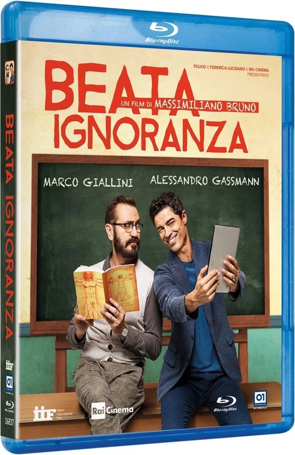 beata ignoranza blu ray BluRay Italian Import (Bluray) Marco Giallini Brand New