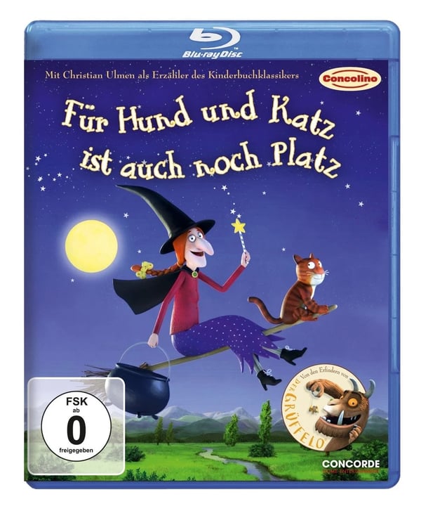 FÃ¼r Hund und Katz ist auch noch Platz (Bluray) Brand New