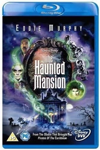 The Haunted Mansion [Bluray] Brand New
