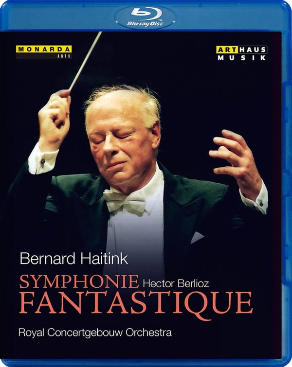 Berlioz: Symphony Fantastique (Bluray) Berlioz Concertgebouw Orchestra Haitink Brand New