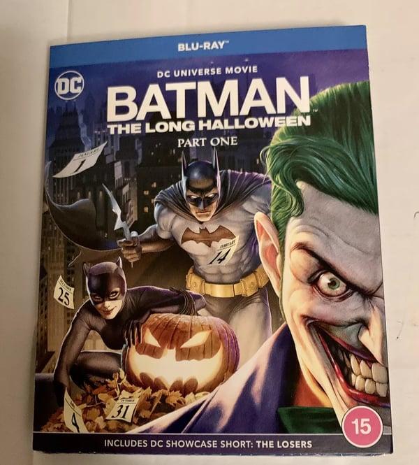 Batman: The Long Halloween Part 1 (Bluray) Jensen Ackles, Josh Duhamel Brand New
