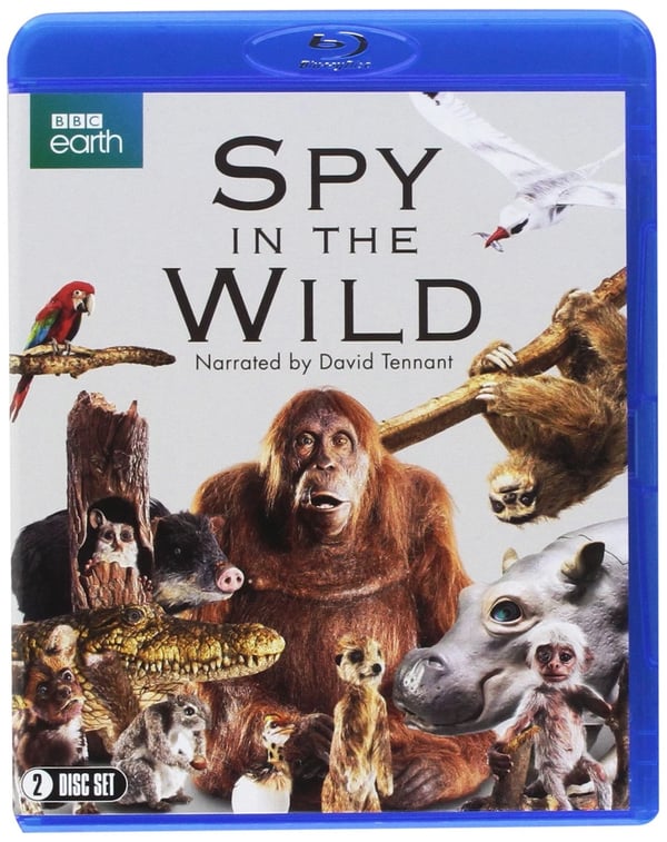 Spy in the Wild (BBC) (Bluray) David Tennant Brand New