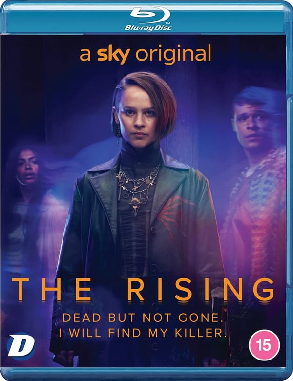 The Rising (Bluray) Clara Rugaard Nicholas Gleaves William Ash Matthew McNulty Brand New
