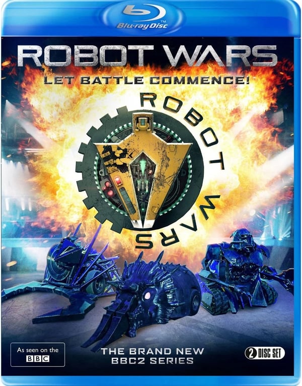 Robot Wars The Series 2016 (Bluray) Dara O'Briain Angela Scanlon Brand New