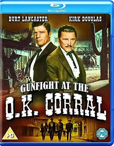 Gunfight at the O.K. Corral (PG) 1957 Bluray Brand New