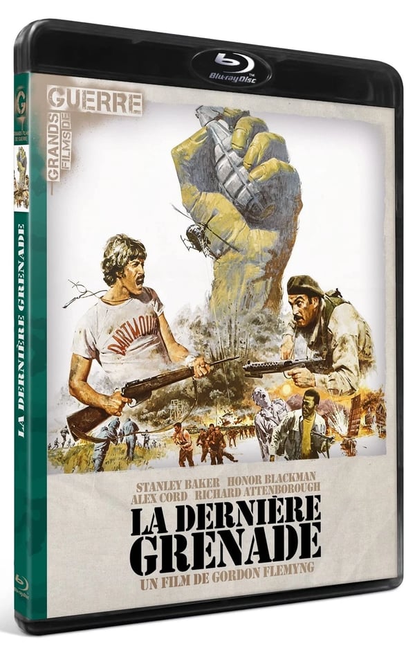 The Last Grenade ( The Ordeal of Major Grisby ) (BluRay) (Bluray) Andrew Keir Brand New