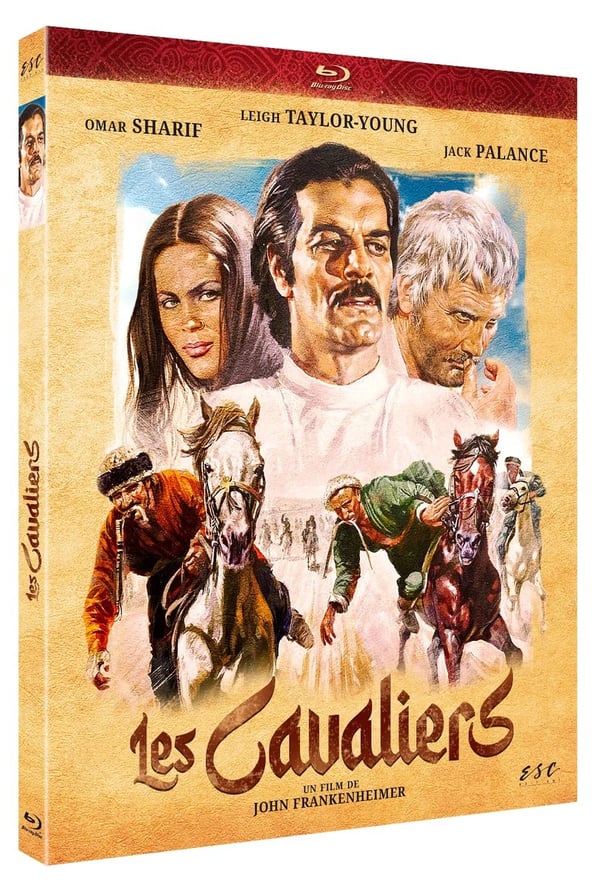 Les Cavaliers (Bluray) Leigh TaylorYoung Omar Sharif John Frankenheimer Brand New
