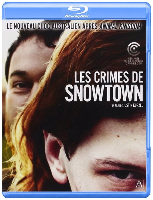 Les crimes de snowtown (Bluray) Daniel Henshall Lucas Pittaway Justin Kurzel Brand New