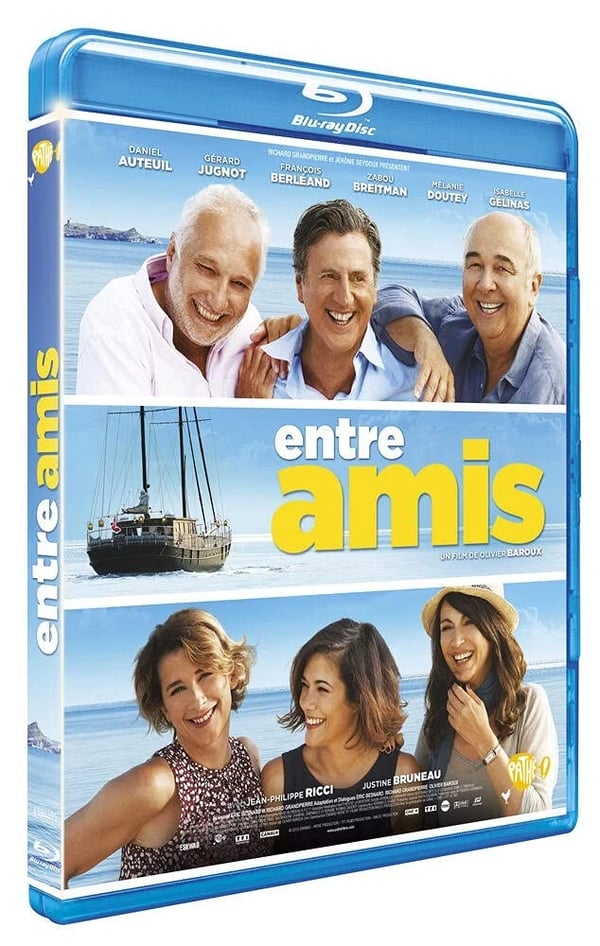 Entre amis (Bluray) Daniel Auteuil GÃ©rard Jugnot Olivier Baroux Brand New