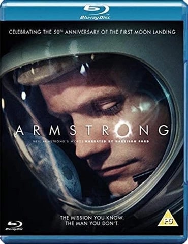 NEIL ARMSTRONG BLURAY FIRST MOON LANDING PRIVATE LIFE HARRISON FORD R2 Brand New