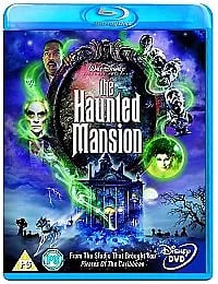 The Haunted Mansion (Bluray, 2008) Brand New