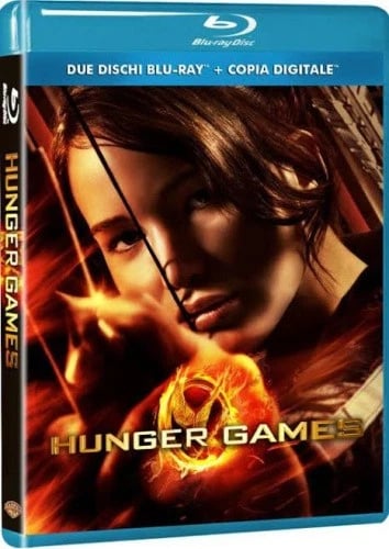 Hunger Games (2 BluRay+Copia Digitale) [Italian Edition] [Region Free] Brand New