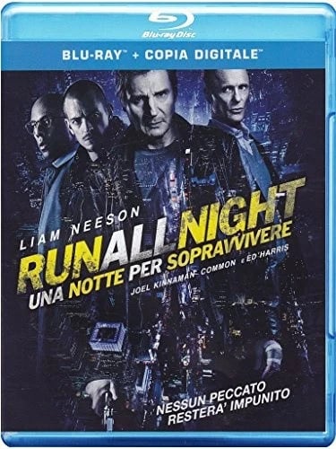 Run all night Una notte per sopravvivere [Bluray] [Import anglais] [Region Brand New