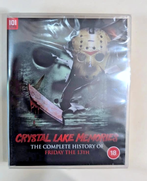 BLURAY CRYSTAL LAKE MEMORIES STOCK HALLP Brand New
