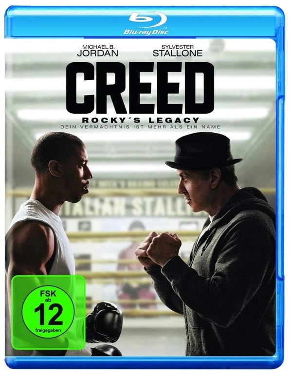 Creed â€“ Rocky's Legacy (Bluray) Brand New